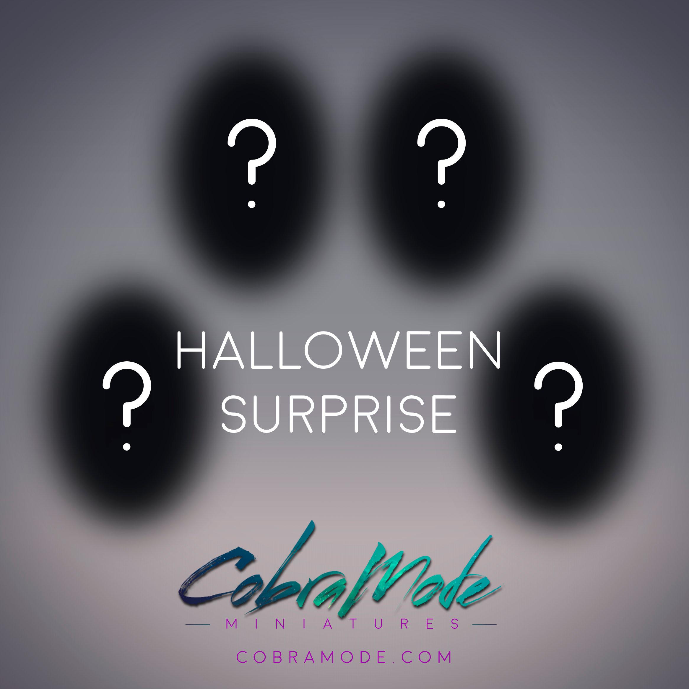 Halloween Surprise Revealed!