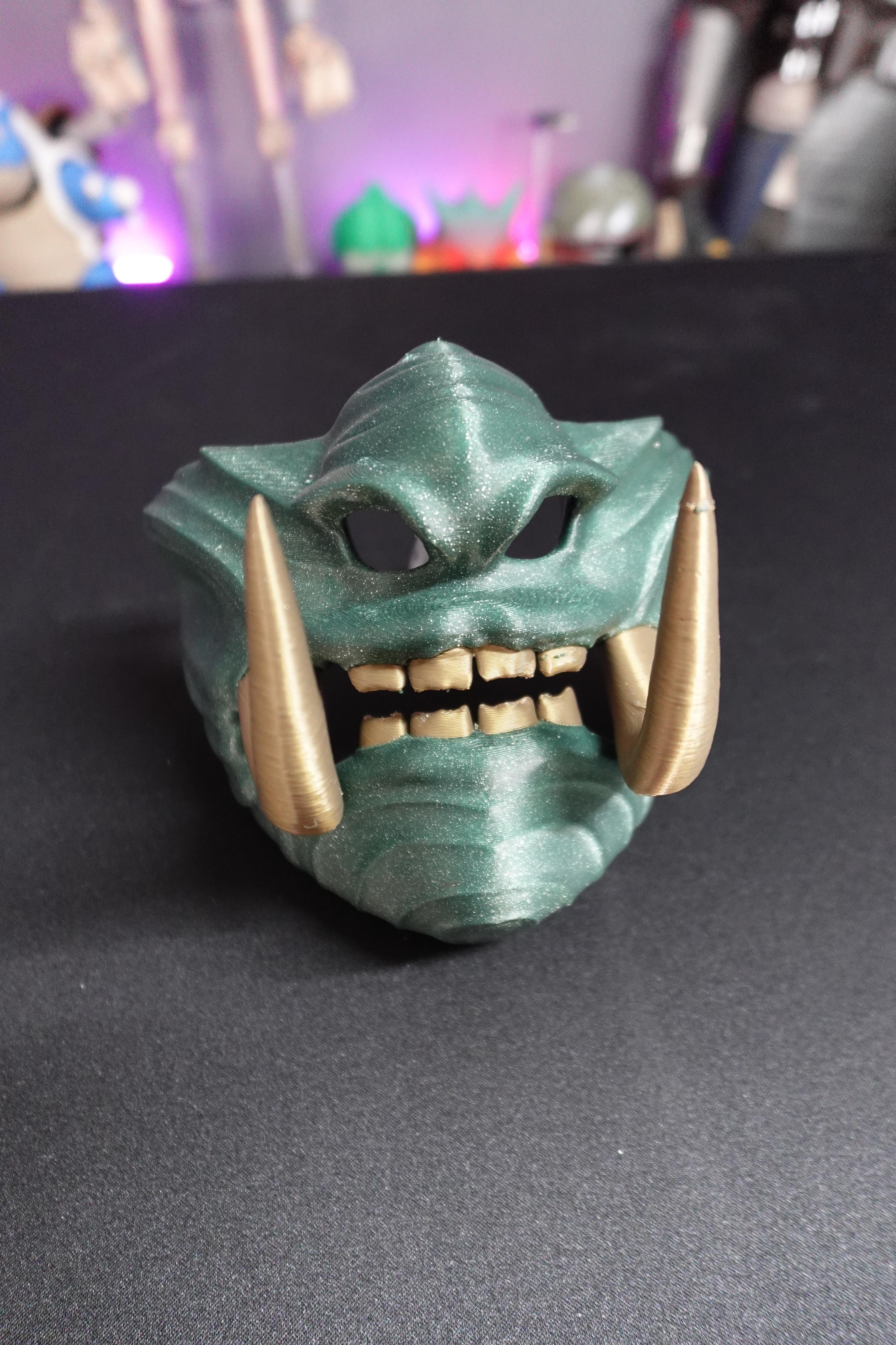 NEW: Oni Mask #2