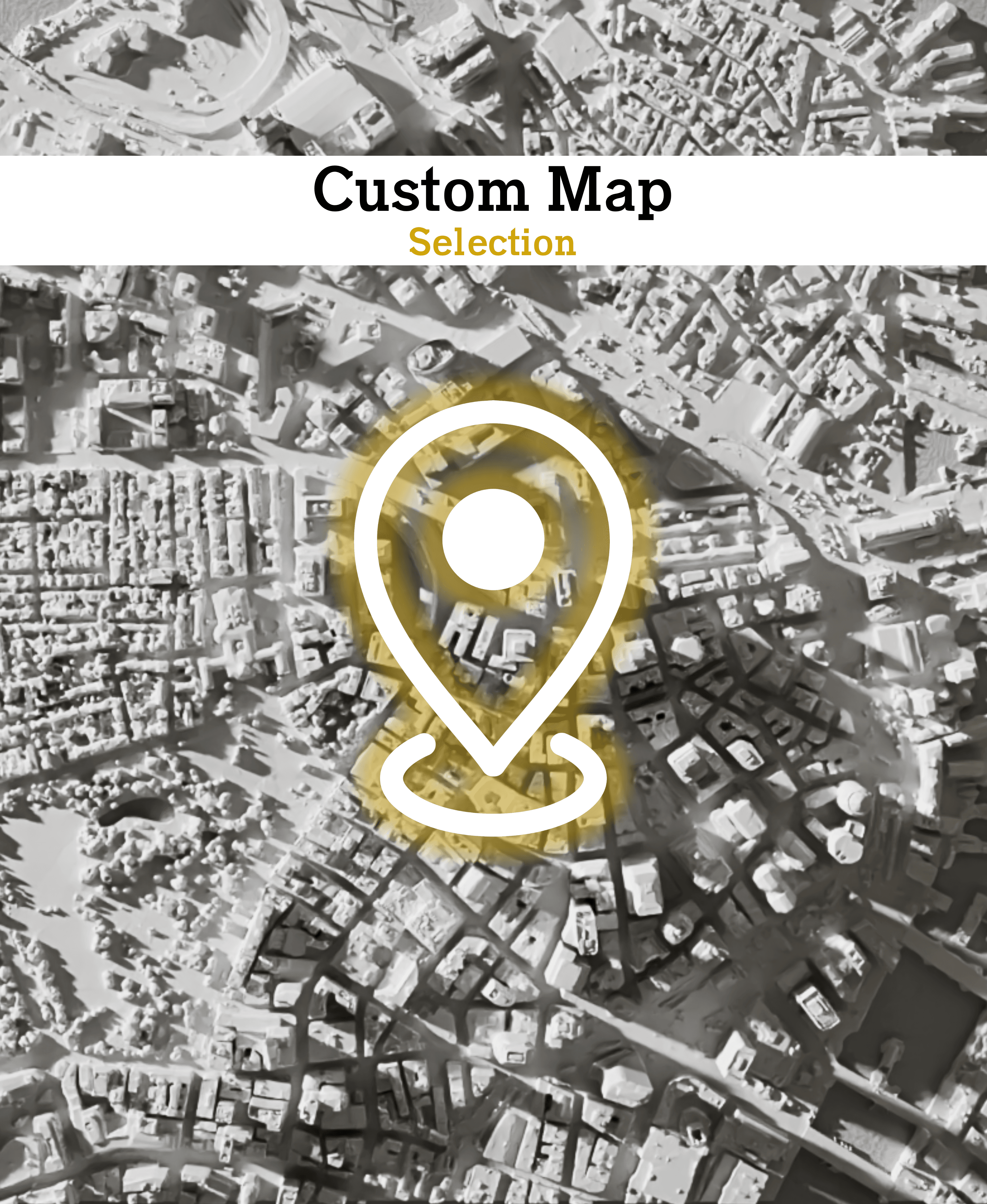 Custom Map Selector