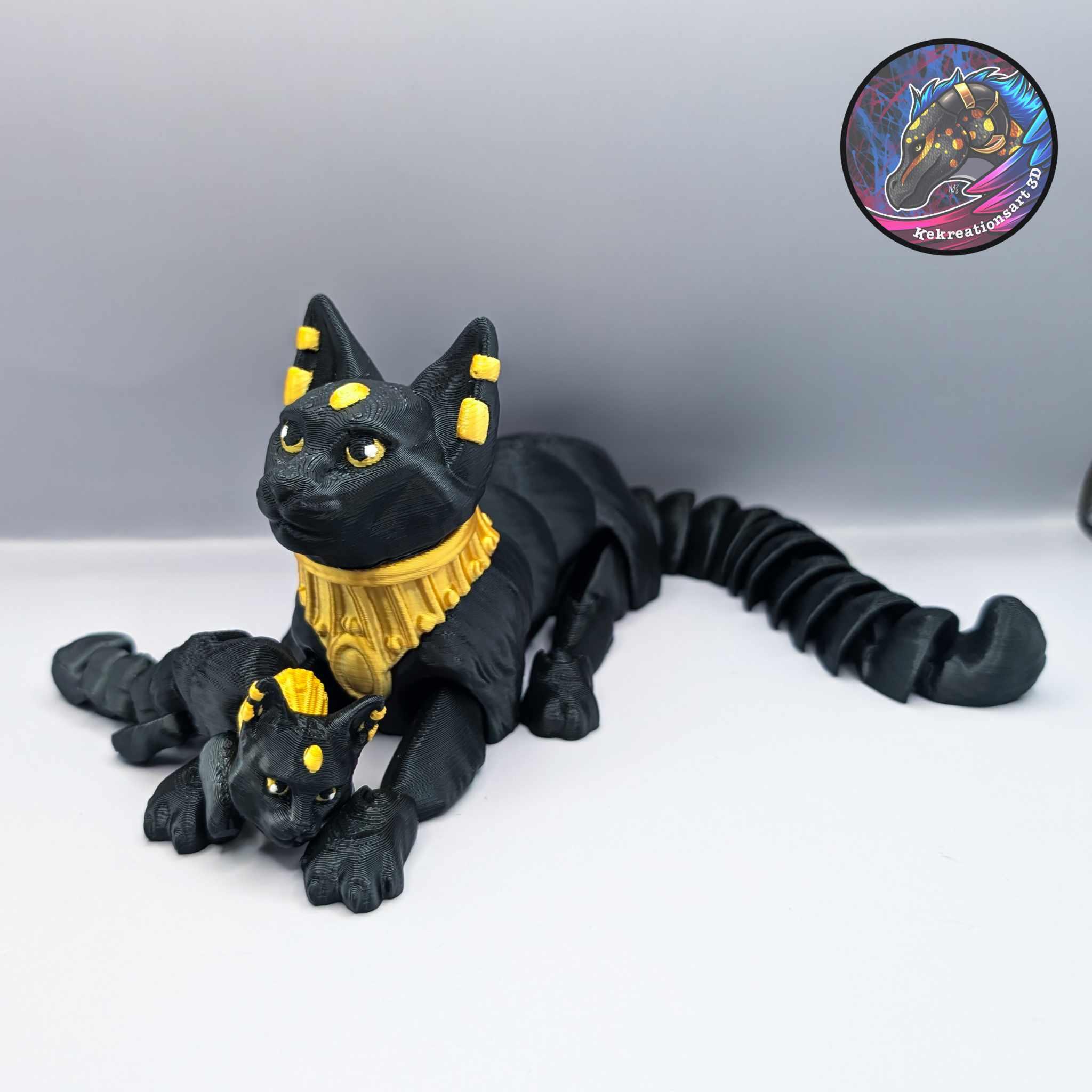 FLEXI Bastet + Baby Keychain EARLY ACCESS