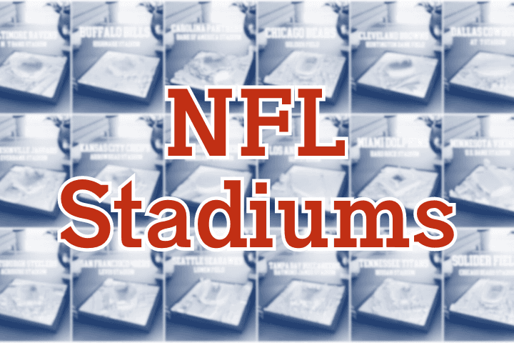 NFL Stadiums are Live!