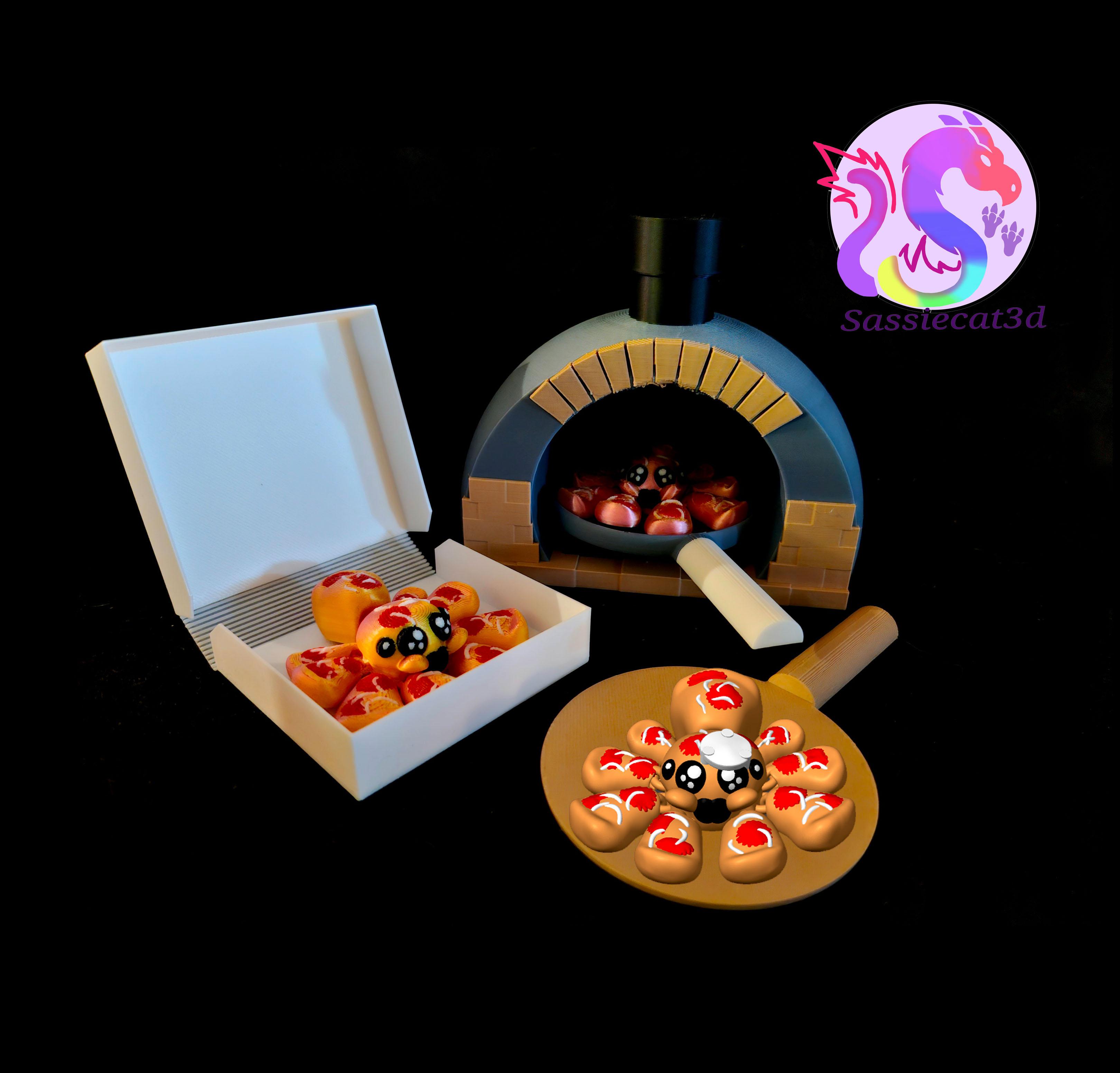 Membership Exclusive Pizza Spider Set!