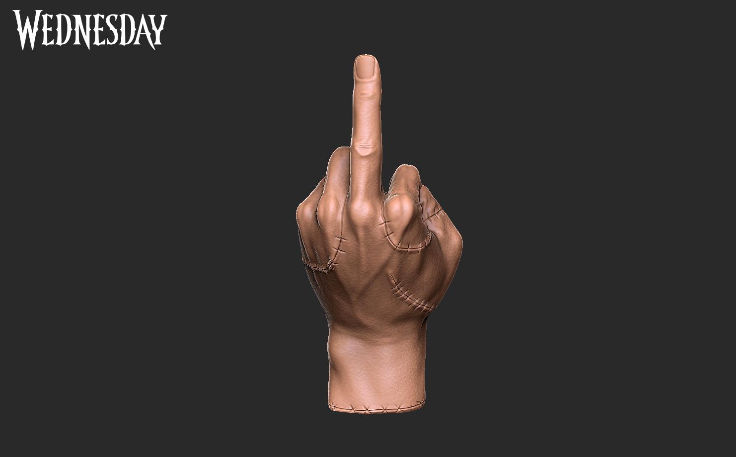 Thing middlefinger