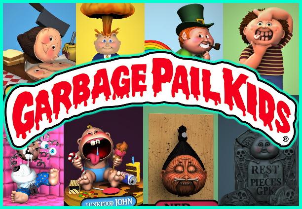 Wacky Jackie - Garbage Pail Kids!