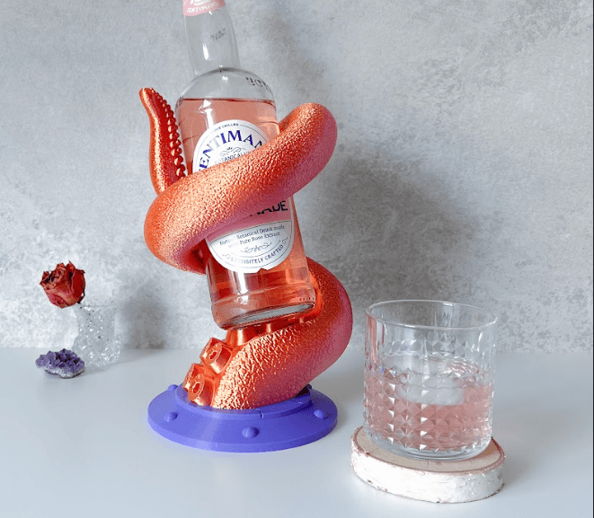 The Tentacle Wine Bottle Holder!