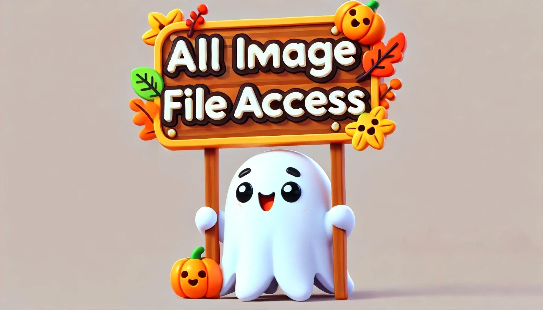 ALL THUMBNAIL IMAGE ACCESS IS HERE!