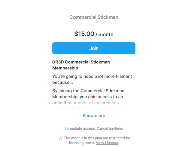 Commercial Membership