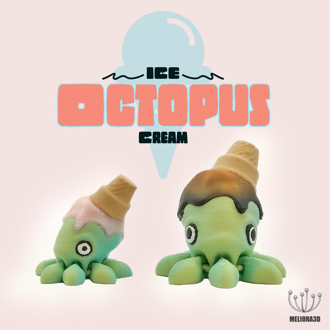 New Release - Ice Cream Octopus