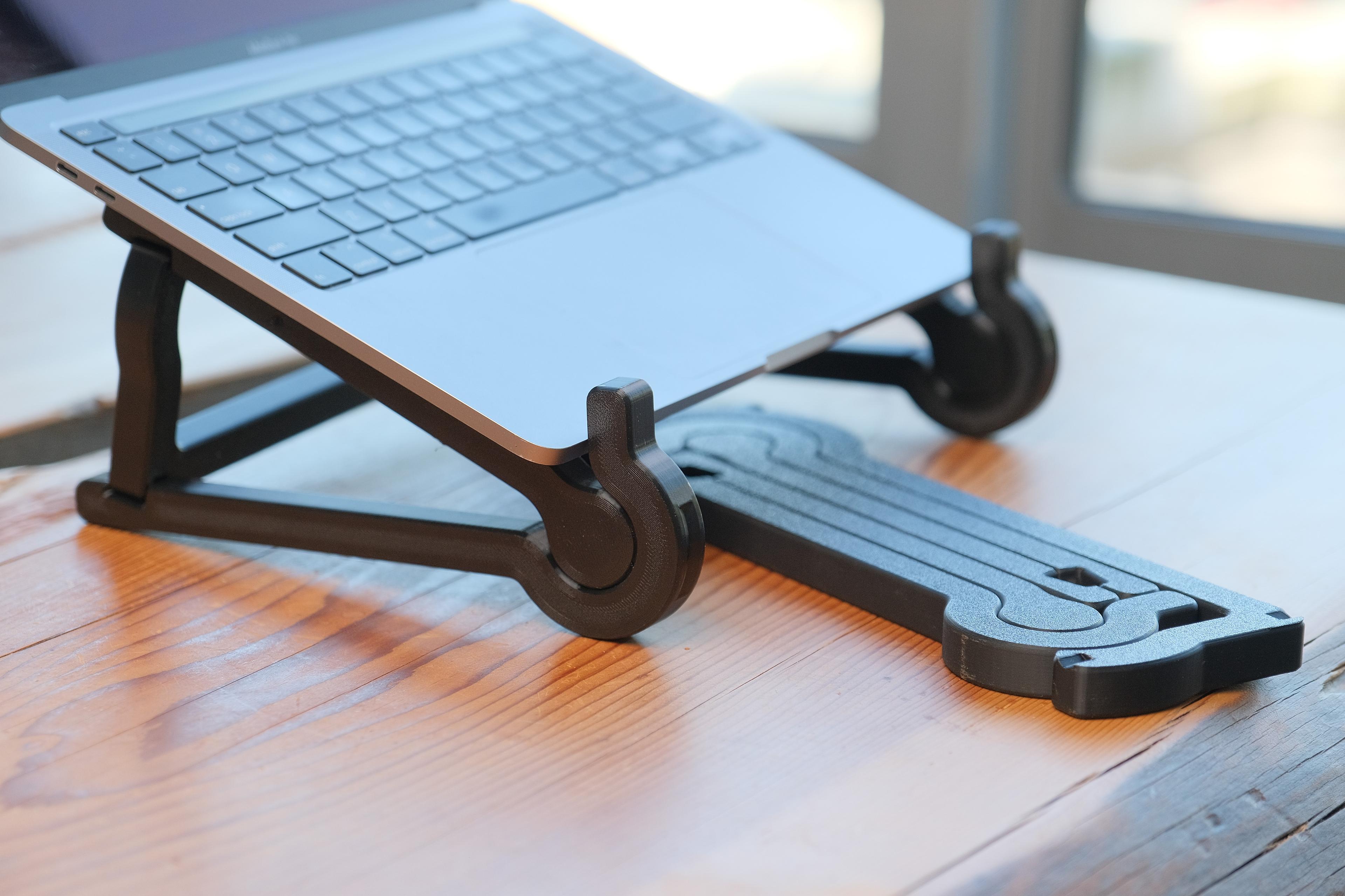 Collapsible Laptop Stand