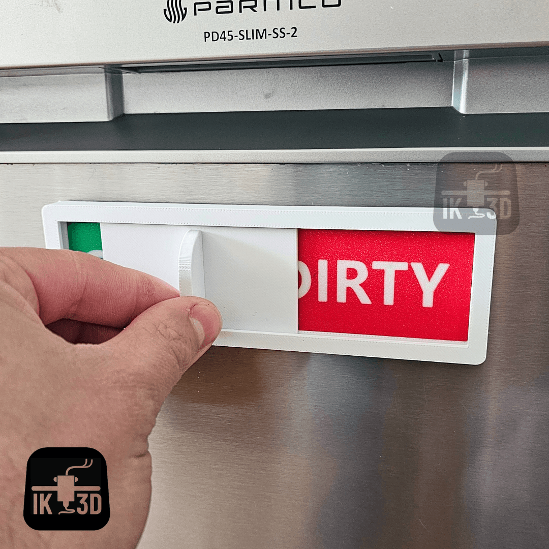 Dishwasher Dirty - Clean Sign now available!
