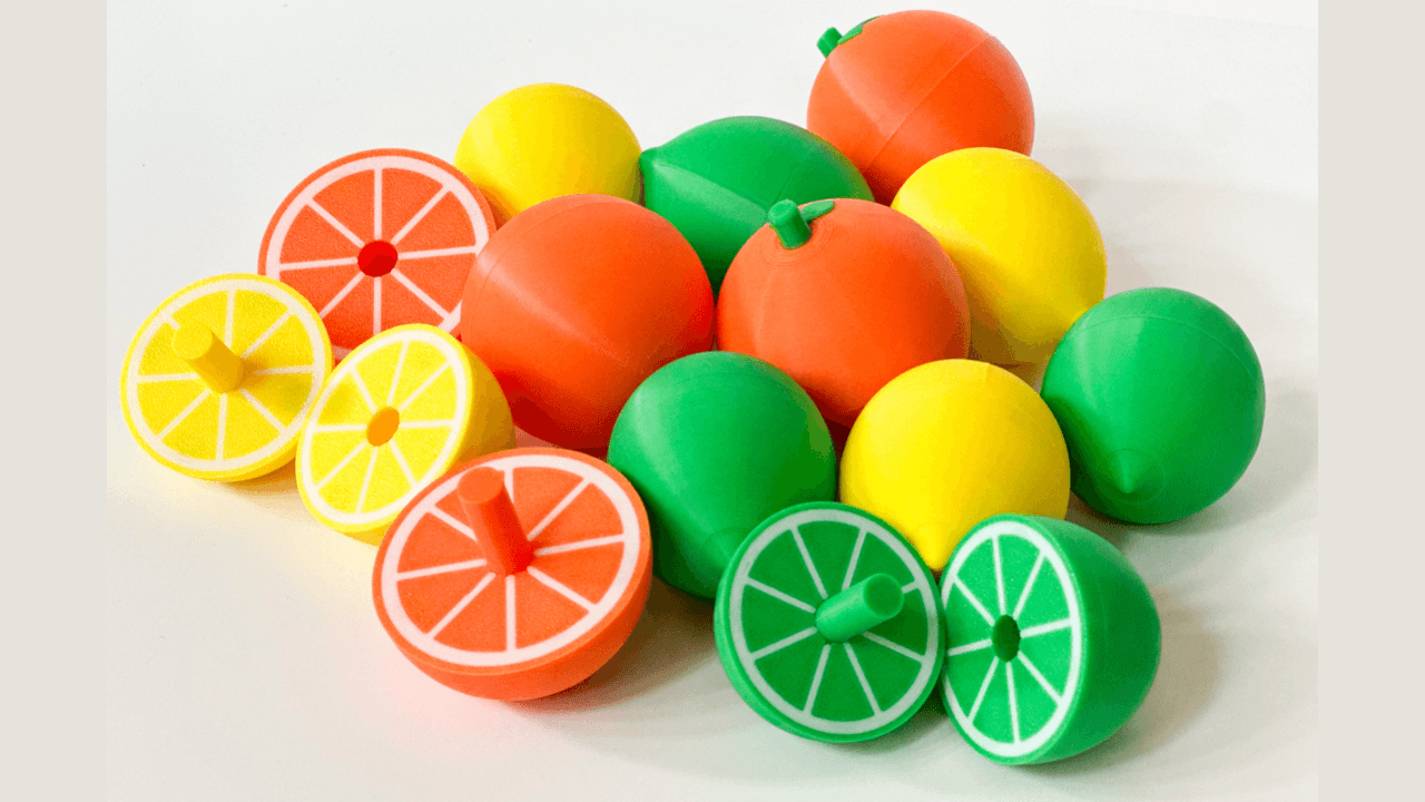 New Models: Clicky Citrus Spinners