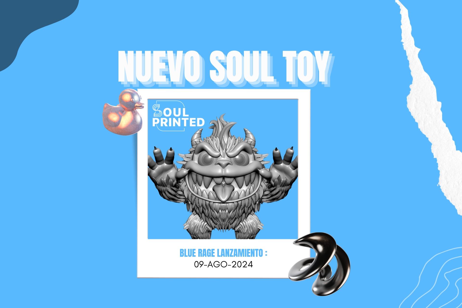 Nuevo Soultoy - Blue Rage