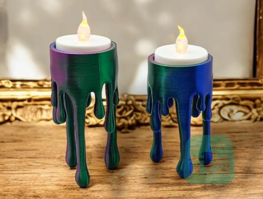 Dripping Pain Candle Holders now available! 