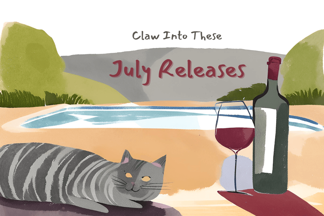 Hold Your Wine This Summertime with Alison's July Releases 🌞