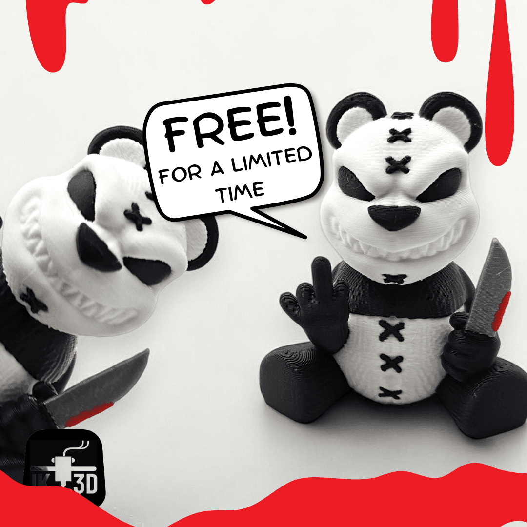 Download the naughty panda bear free for a limited time!