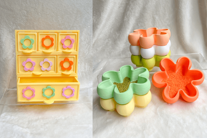 Fresh Releases: Groovy Flower-Inspired Organizer Designs