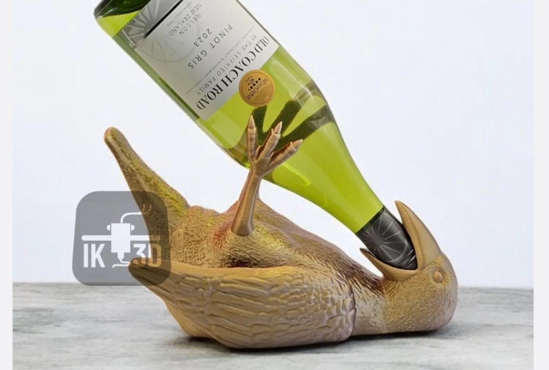 Raven Wine Bottle Holder now available!