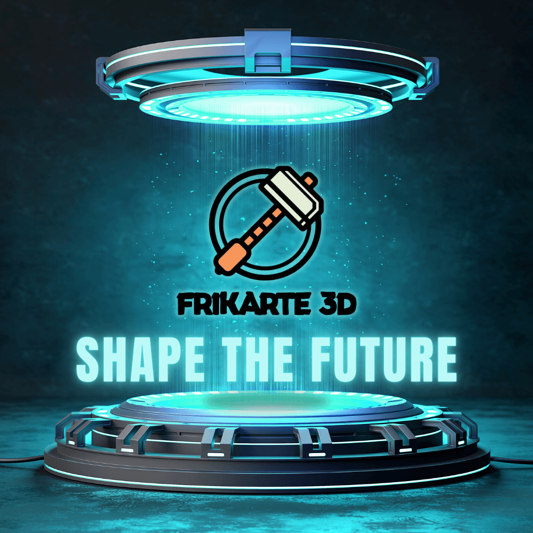 🌟 Shape the Future with Frikarte3D!