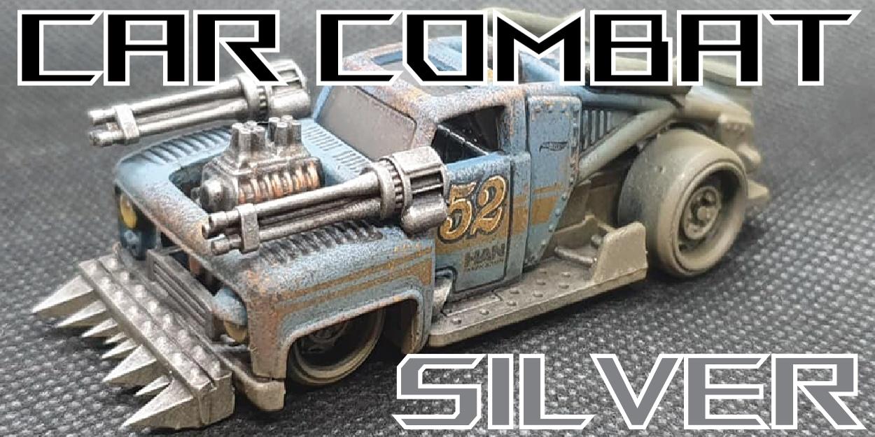 Car Combat Silver