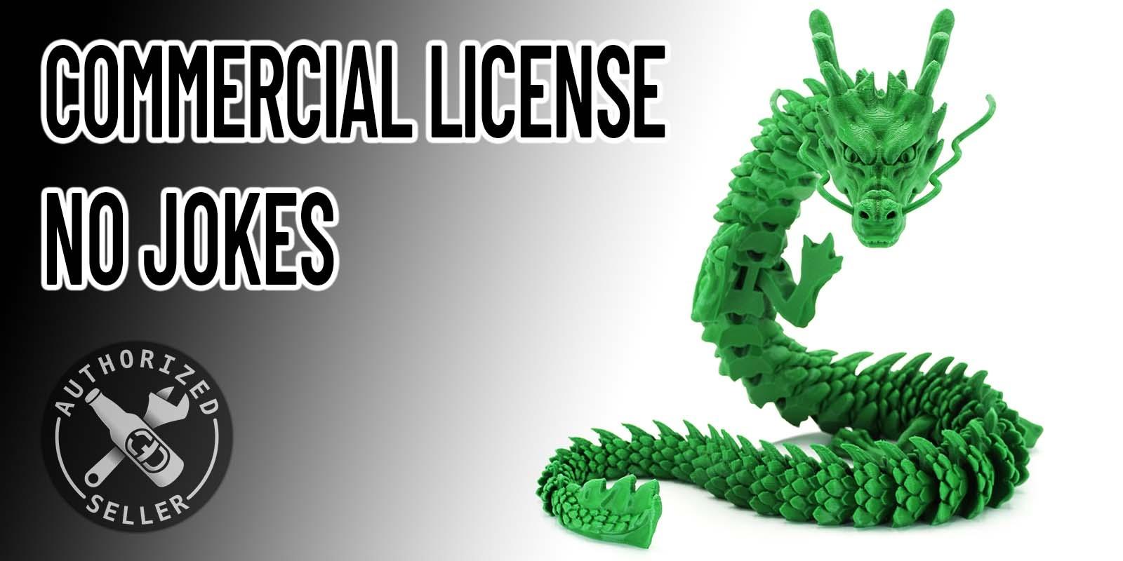 Commercial License - No Jokes