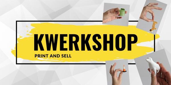 Print and Sell Kwerkshop Designs