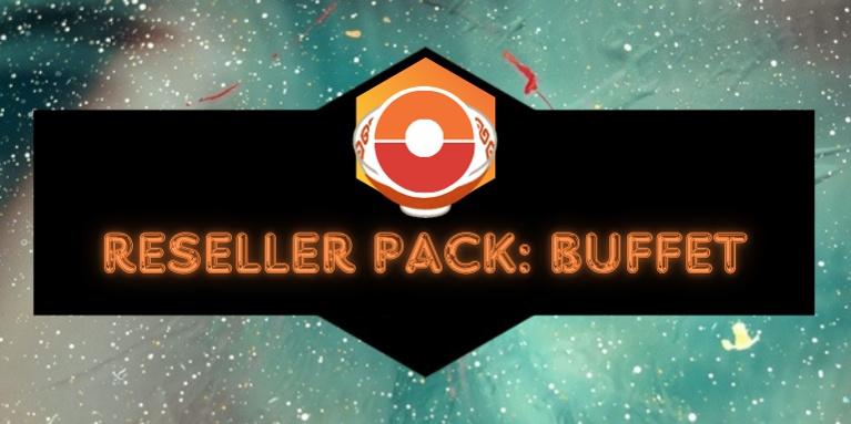 Pokeball Pack Buffet Tier