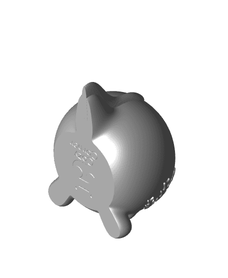 Axolotl planter 3d model