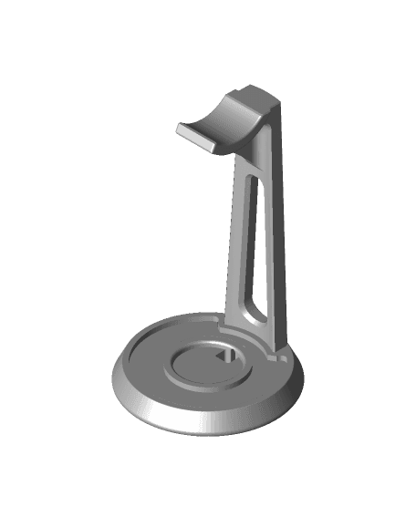 MAGSAFE CHARGING AND HEADPHONE GAMER STAND 3d model