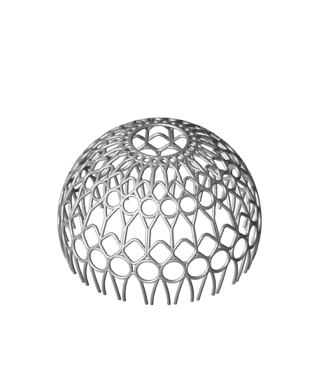 SIMPLIFIED AL WASL DOME 3d model