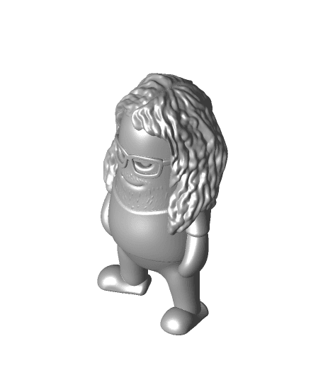 Mini Jim.stl 3d model