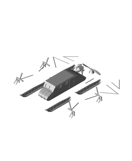 aerosan NKL-16 3d model