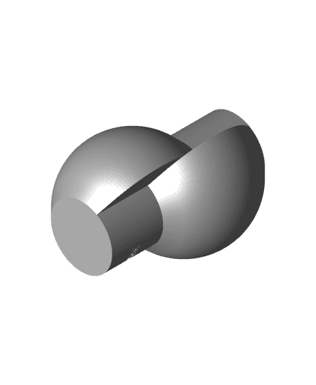 Coalescence Vase 32 3d model