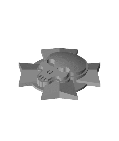 Halo Extermination Medal.stl 3d model