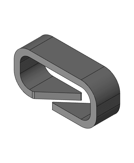 Cable Clips 3d model