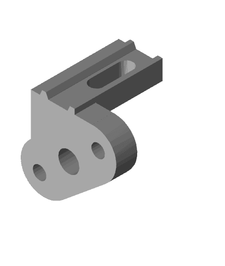 HMG7.2 BLTouch 45deg Right Mount V2.stl 3d model