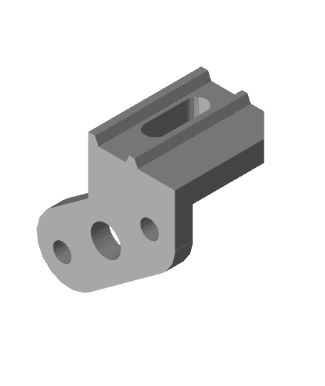 HMG7.2 BLTouch 54deg Right Mount.stl 3d model