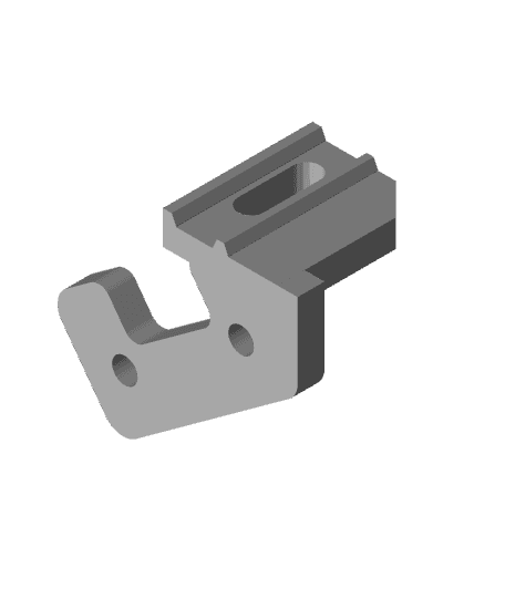 HMG7.2 CRTouch 54deg Right Mount.stl 3d model