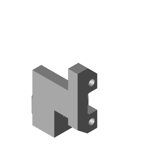 HMG7.2 EZABL-OEM Close Right Mount 12mm.stl 3d model