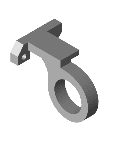 HMG7.2 EZABL Close Left Mount 18mm.stl 3d model