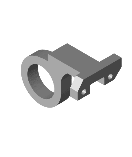 HMG7.2 EZABL Close Right Mount 18mm.stl 3d model