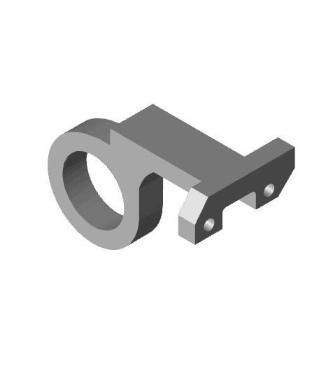 HMG7.2 EZABL Medium Right Mount 18mm.stl 3d model