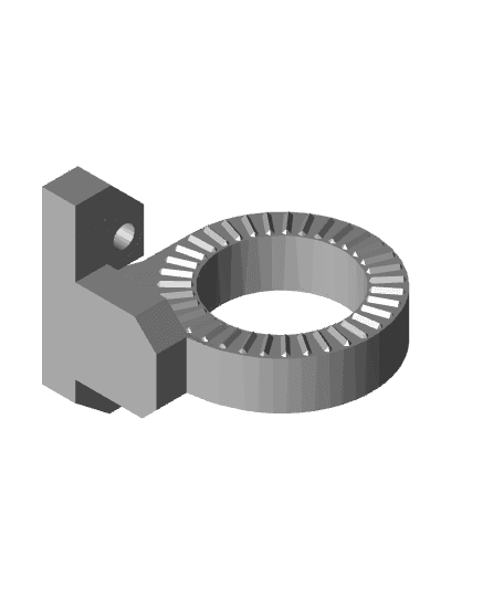 HMG7.2 EZABL No Duct Left Mount 18mm.stl 3d model