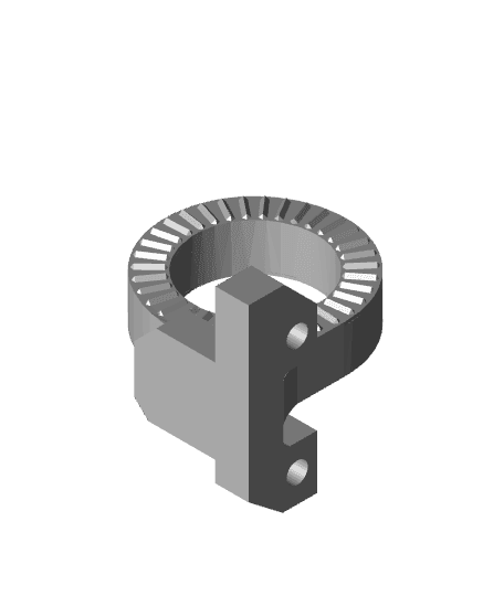 HMG7.2 EZABL No Duct Right Mount 18mm.stl 3d model