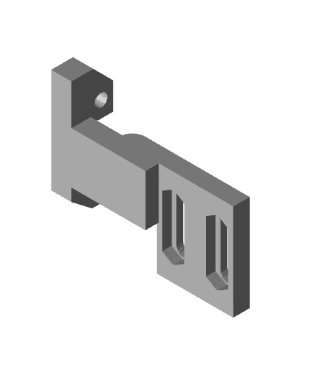 HMG7.2 Hallon Medium ABL Left Mount.stl 3d model