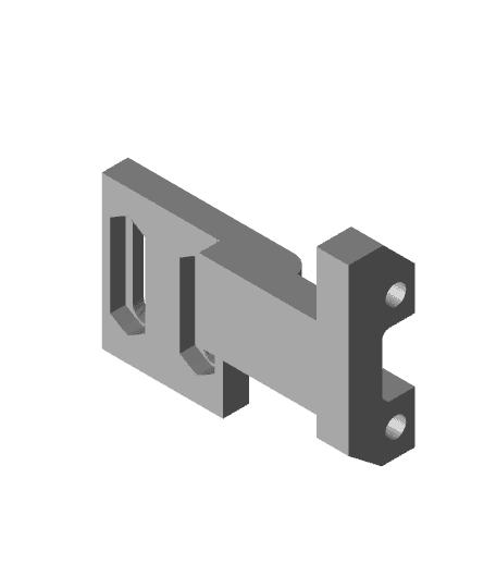 HMG7.2 Hallon Medium ABL Right Mount.stl 3d model