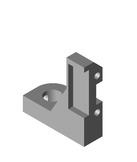 HMG7.2 PINDA-EZABL-OEM Medium RIght Mount 8mm.stl 3d model