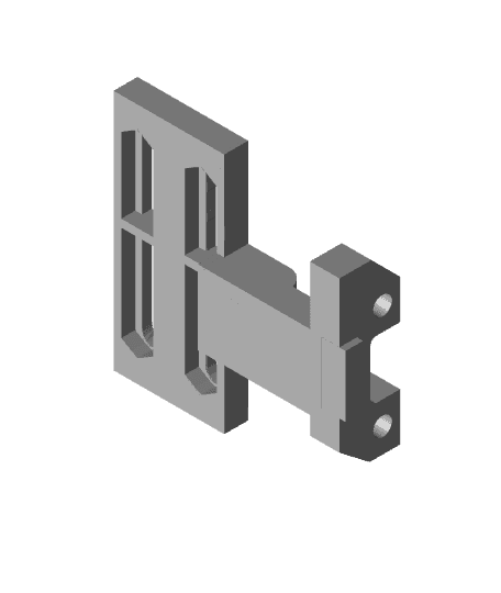 HMG7.2 PL-08N-Hallon-Omron-TA Right Mount.stl 3d model