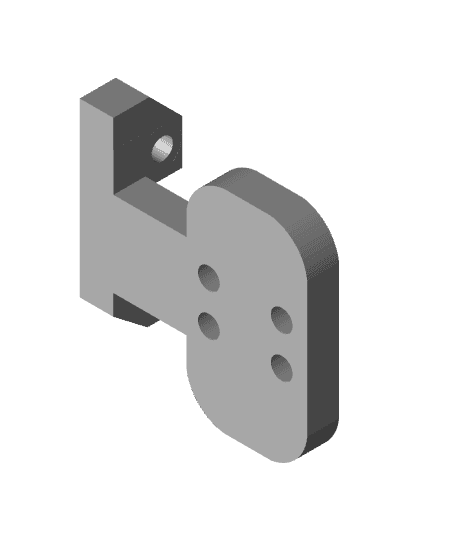 HMG7.2 TA Sensor ABL Close Left Mount.stl 3d model