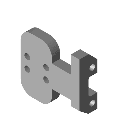 HMG7.2 TA Sensor ABL Close Right Mount.stl 3d model