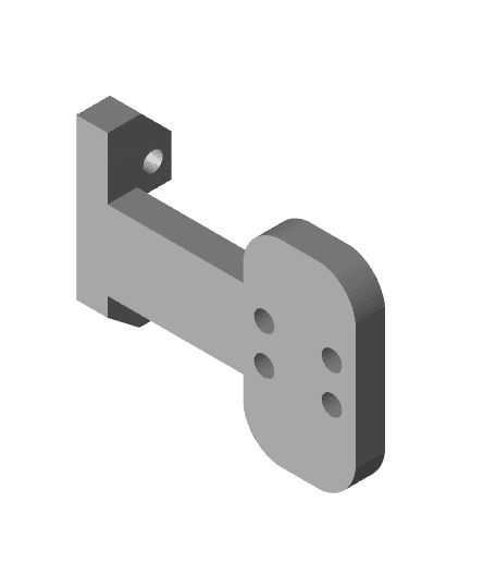 HMG7.2 TA Sensor ABL Medium Left Mount.stl 3d model